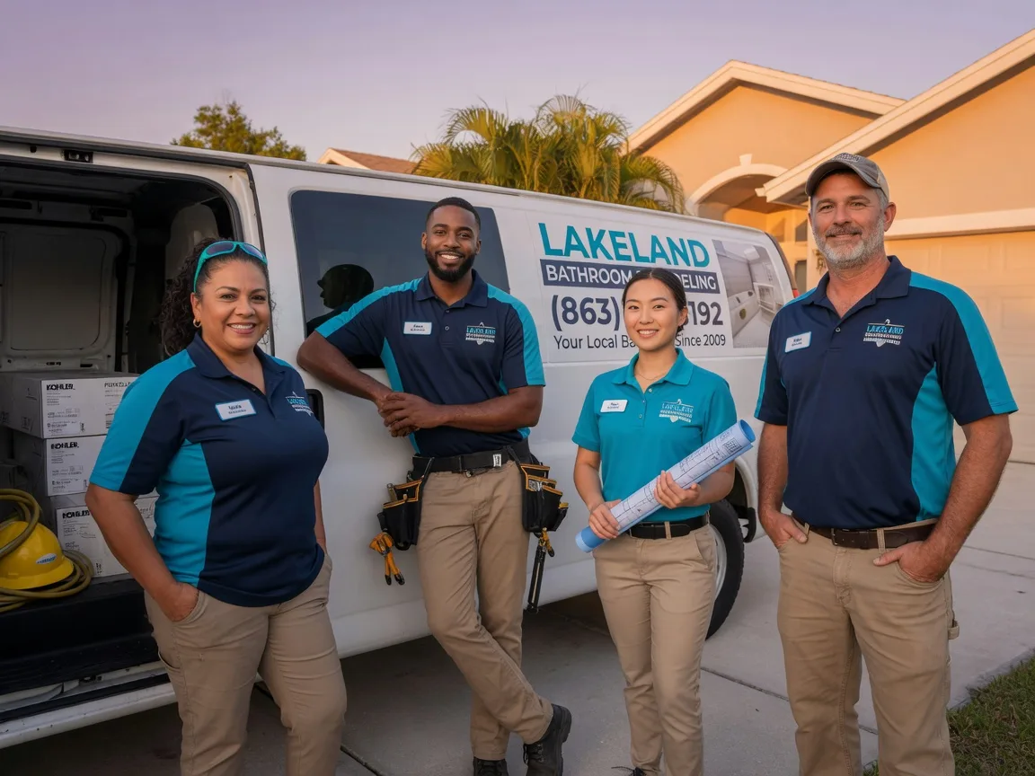 Bathroom Remodeling company in Fort White, FL
